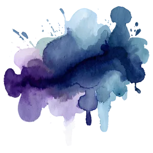 Soft Watercolor Brush Stroke PNG Bom20 PNG