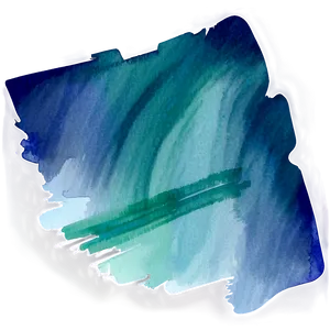 Soft Watercolor Brush Stroke PNG Nrf29 PNG