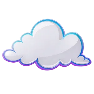 Soft White Cloud Design Png Fbe66 PNG image