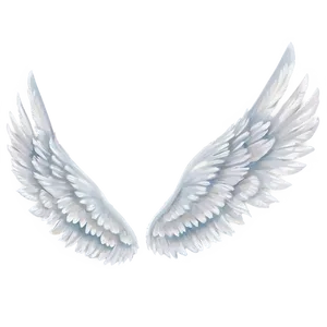 Soft White Wings PNG Uvi