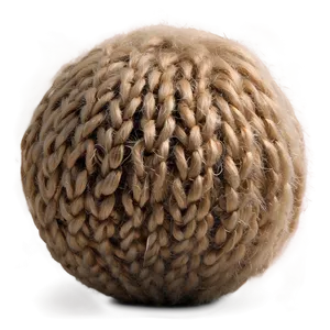 Soft Wool Ball PNG 06252024