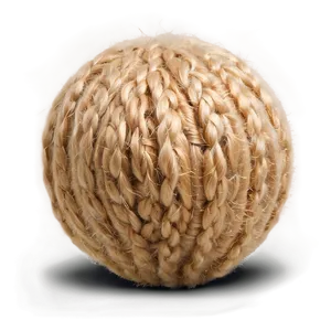 Soft Wool Ball PNG 06252024