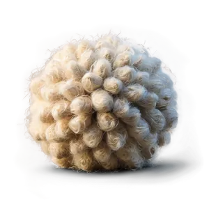 Soft Wool Ball PNG Bxo49 PNG