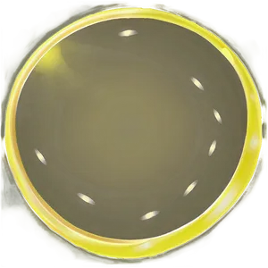 Soft Yellow Circle Background PNG 06122024