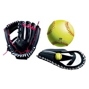 Softball Equipment Png Uit57 PNG image