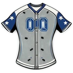 Softball Jersey Clipart Png Fqe PNG image