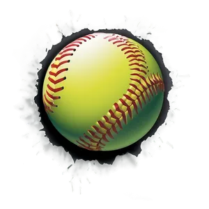 Softball Pitch Clipart Png Fpl PNG image