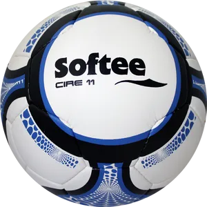 Softee Cire11 Soccer Ball PNG image