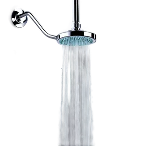 Softened Shower Water Png 06292024 PNG image