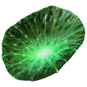 Softly Glowing Green PNG Fmp PNG