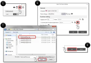 Software Configuration Screenshots PNG image
