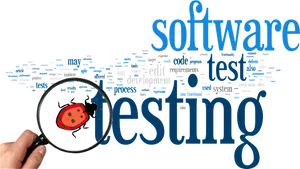 Software Testing Concept Word Cloud PNG image