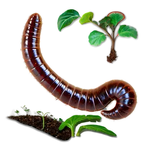 Soil Dwelling Worm Png 30 PNG image