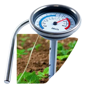 Soil Moisture Thermometer PNG 05242024