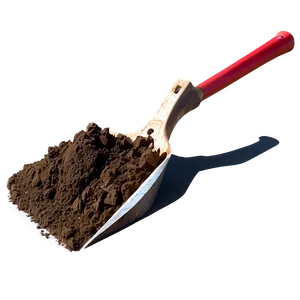 Soil Shovel Png Qng PNG image
