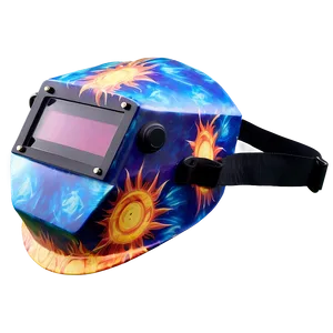 Solar And Battery Welding Helmet PNG Nav PNG