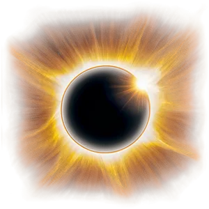 "solar Eclipse: Dramatic Sun PNG" 37