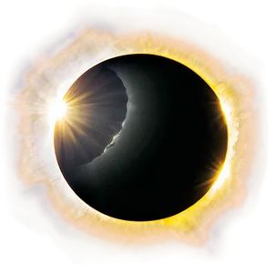Solar Eclipse PNG 05032024