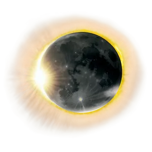 Solar Eclipse PNG 11