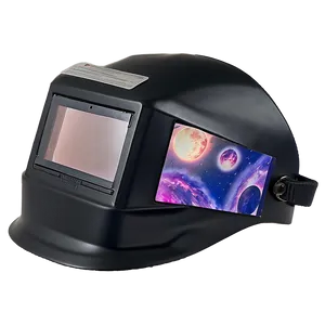 Solar Eclipse Welding Helmet PNG 2 PNG