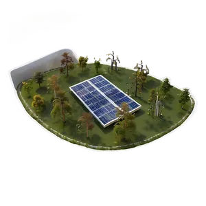 Solar Energy Environmental Impact Png Dqf PNG image