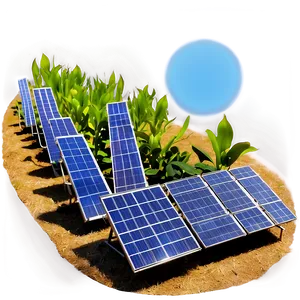 Solar Energy For Agriculture PNG 26 PNG