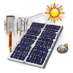 Solar Energy Storage Png Ipp73 PNG image