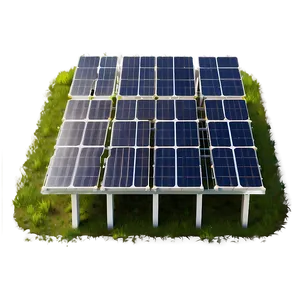 Solar Farm Layout Png 06252024 PNG image