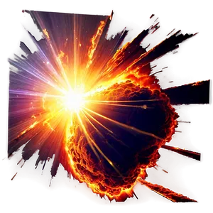 Solar Flare Cosmic Explosion PNG 30 PNG