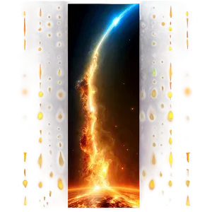Solar Flare PNG B