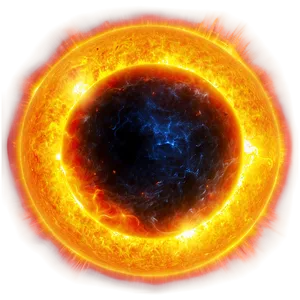 Solar Flare PNG C