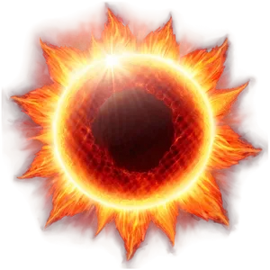 "solar Flare: Stunning Sun PNG" 44