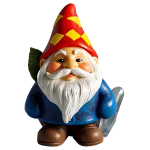 Solar Garden Gnome Png 30 PNG image