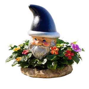 Solar Garden Gnome Png 40 PNG image