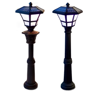 Solar Glass Ball Light Post PNG Iqi87 PNG