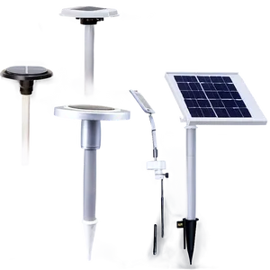 Solar Landscape Lighting PNG 06252024