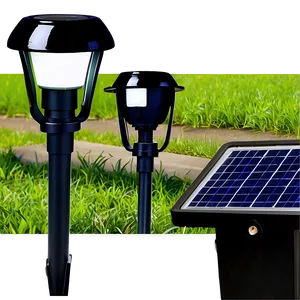 Solar Landscape Lighting PNG Gny66 PNG