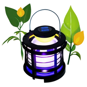 Solar Lantern PNG Hgk