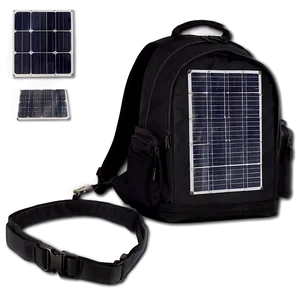 Solar Panel Backpack Png Hnd16 PNG image