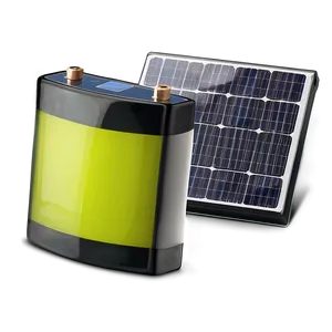 Solar Panel Battery Png 27 PNG image