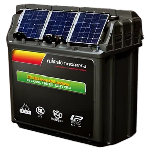 Solar Panel Battery Png Ikr52 PNG image
