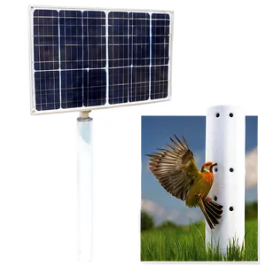Solar Panel Bird Deterrent Png Woo63 PNG image