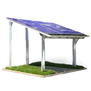 Solar Panel Carport PNG 05242024