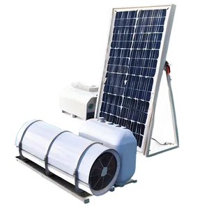 Solar Panel Cooling System Png 47 PNG image