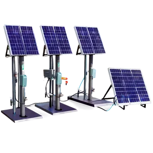 Solar Panel Cooling System Png Ycr79 PNG image
