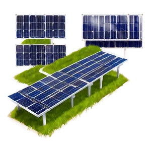 Solar Panel Farm Png 37 PNG image