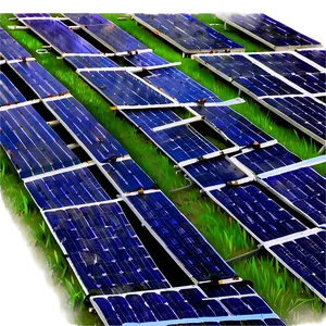 Solar Panel Farm Png Ali PNG image