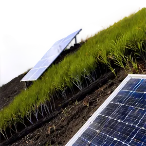 Solar Panel Farm Png Ohn PNG image
