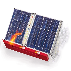 Solar Panel Fire Safety Png 05242024 PNG image