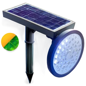 Solar Panel Garden Lights PNG Boy21 PNG